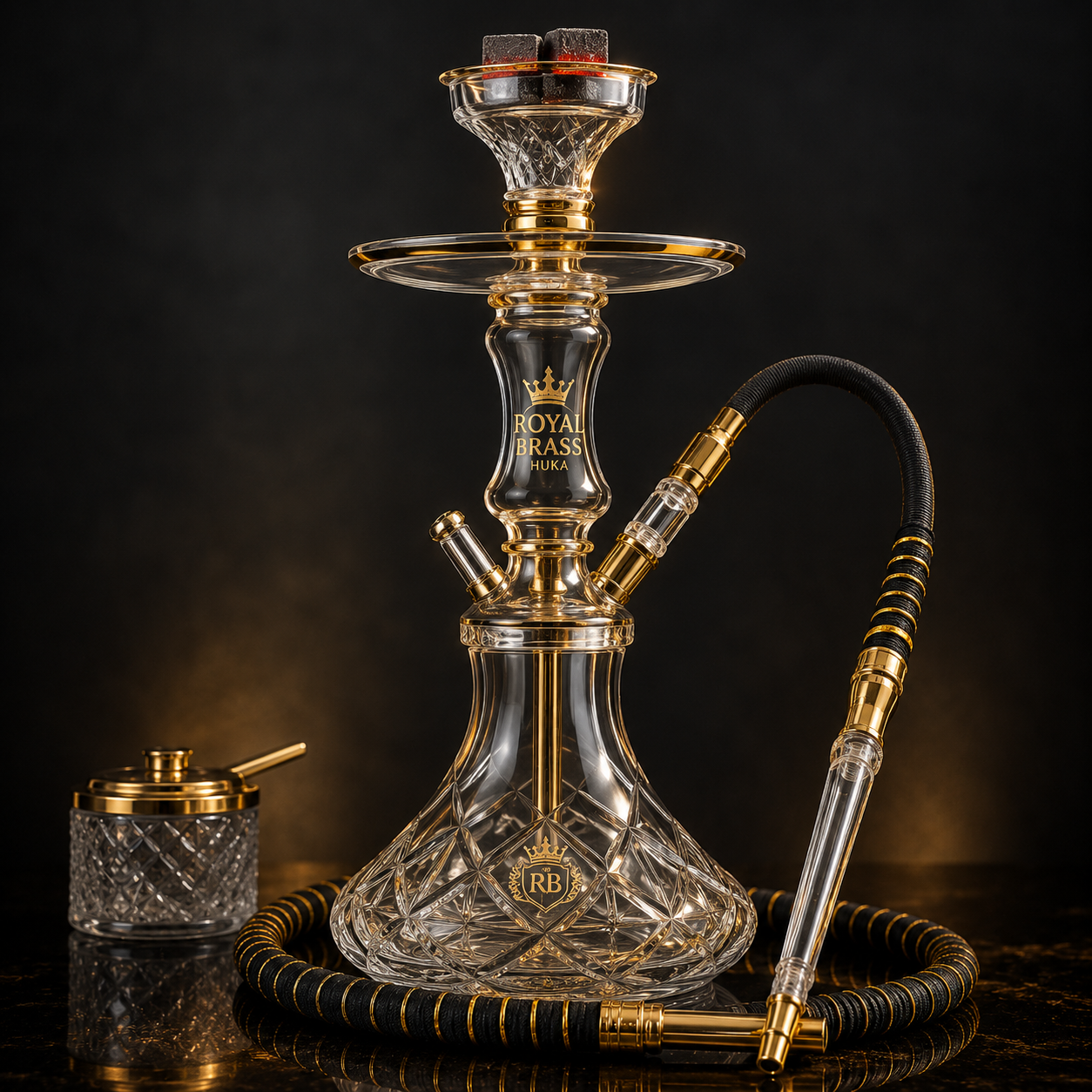 ChatGPT Image May 29, 2026, 10_56_58 PM Royal Brass Huka - Image 1