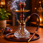 Classic Wooden Huka